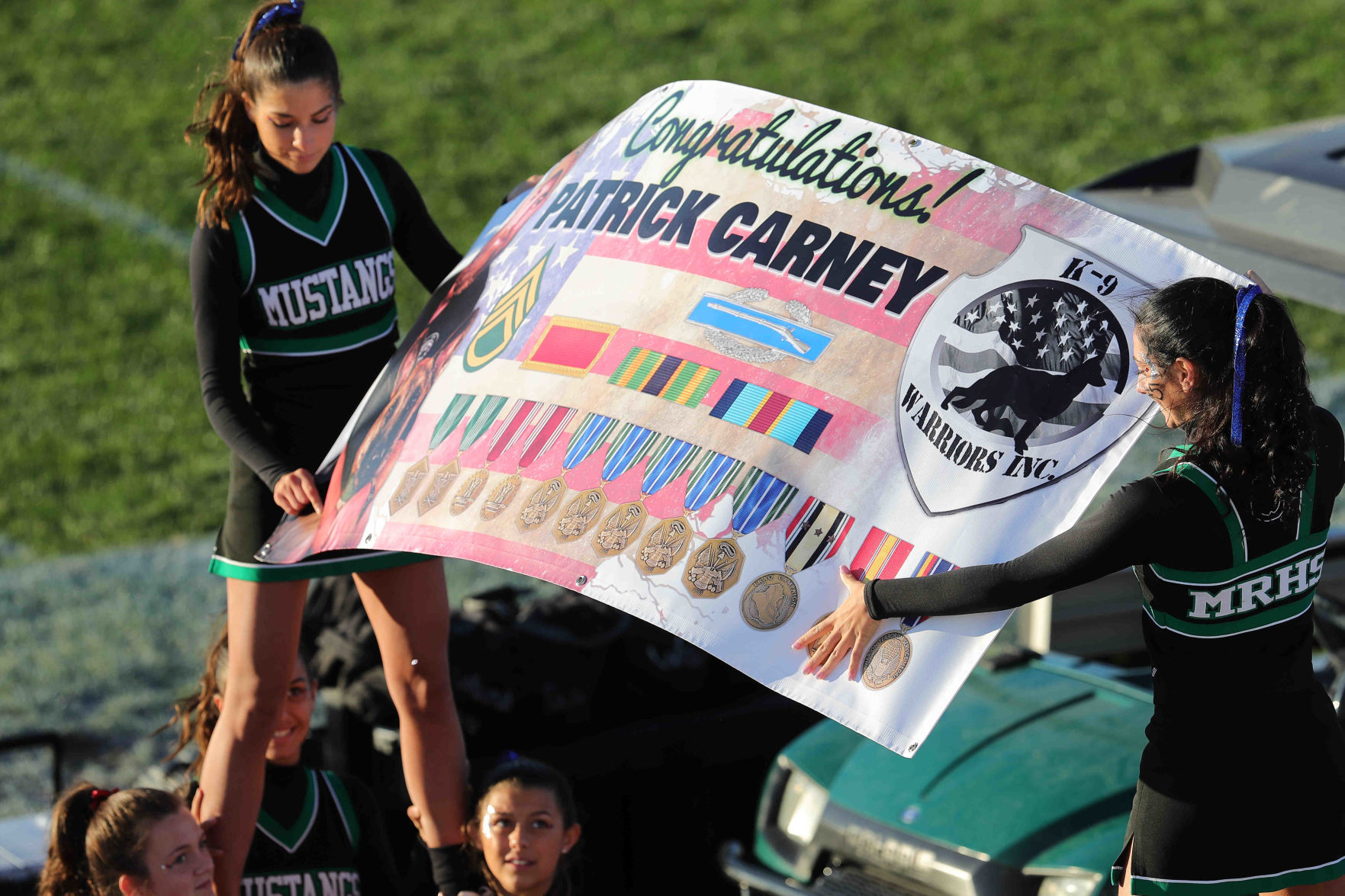 Mainland vs Clearview Football